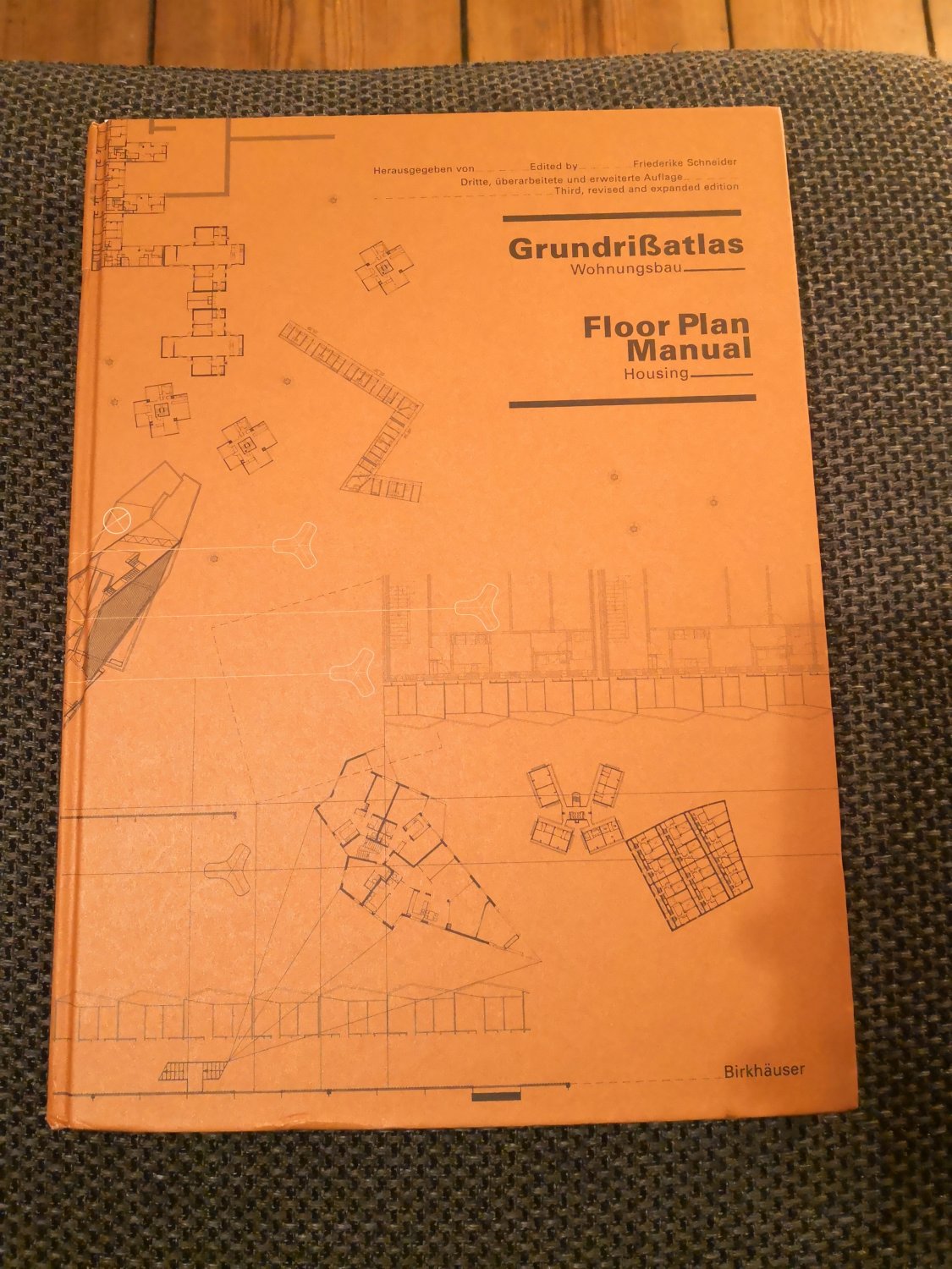 Grundrißatlas / Floor Plan Manual - Wohnungsbau / Housing